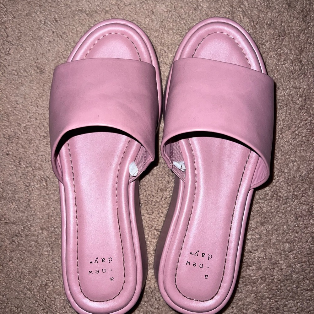 Gently used sandals
